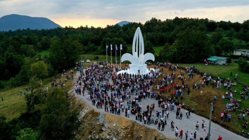 Za Dan oslobođenja otvoreno impresivno spomen-obilježje “Ljiljan”