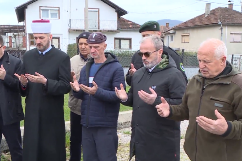 Prigodnim aktivnostima obilježena 31. godišnjica od pogibije heroja Saliha Dizdarića i saboraca